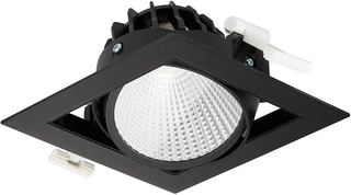Philips GreenSpace Accent Gridlight LED Inbouwspot 30W 4000lm 3000K GD351B WIA-E MB BK foto 1