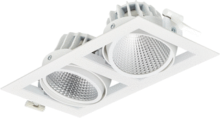 Philips GreenSpace Accent Gridlight LED Inbouwspot 58W 4000lm 4000K GD352B PSU-E MB FG