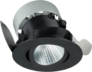 Philips GreenSpace Evo Mini Adjustable LED Downlight 16W 2000lm 3000K RS321B PSU-E HWB BK