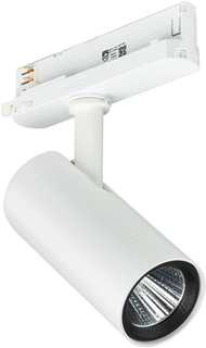 Philips GreenSpace Evo Mini LED Railspot 10.1W 1200lm 3000K ST332T PSU HNB