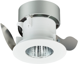 Philips GreenSpace Evo Mini Fixed LED Downlight 6.8W 700lm 3000K RS320B PSU-E HWB WH