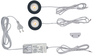 Interlight Cabiled LED Downlight 4W 260lm 2700K foto 1