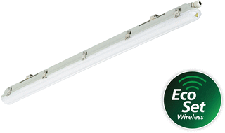 Philips Ledinaire EcoSet LED Waterdicht armatuur 35W 4800lm 4000K WT075C ESW L1200 foto 1