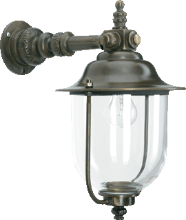 KS Verlichting Lindau LED Wandarmatuur 60W E27