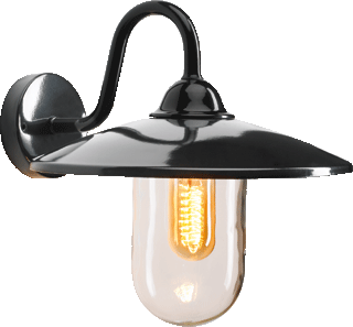 KS Verlichting Brig LED Wandarmatuur 60W E27 foto 1