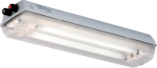 Cooper Crouse-Hinds Ceag ATEX LED Explosieveilig armatuur vaste mont. 36W 3500-5500K G13 foto 1