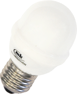 MK Golf Ball LED-lamp 1.5W 25lm E27