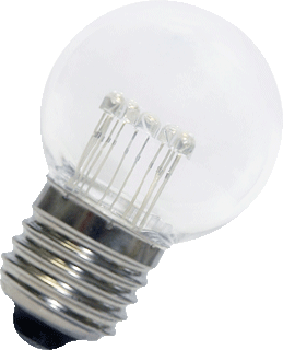 MK Deco Golf Ball LED-lamp 1W 9000K E27