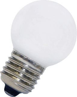 MK Deco Golf Ball LED-lamp 1W 9000K E27