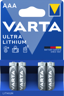 Varta Varta ULTRA LED Batterij, niet oplaadbaar