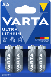 Varta ULTRA LED Batterij, niet oplaadbaar