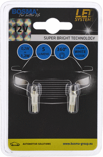 Bailey Voertuiglamp W2 x 4,6d foto 1