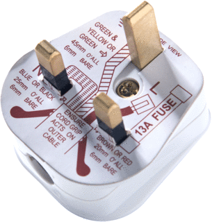 Martin Kaiser Geaarde stekker