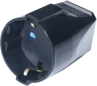 Martin Kaiser LED Koppelcontactstop (geaard)