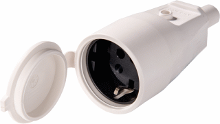 Martin Kaiser LED Koppelcontactstop (geaard)