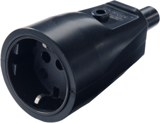 Martin Kaiser LED Koppelcontactstop (geaard)