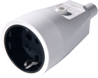 Martin Kaiser LED Koppelcontactstop (geaard)