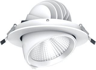 Opple LED Spot LED Inbouwspot 35W 3150lm 3000K foto 1