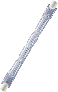Osram Haloline Hoogvolt halogeenlamp z reflector 48W 2900K R7s
