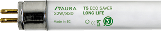 Aura Light T5 ECO Saver HE TL-buis 32W 3650lm 4000K G5