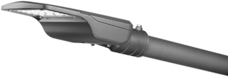 TRILUX twenty3 LED Straat- en pleinverlichtingsarm. 60W 7500lm 4000K