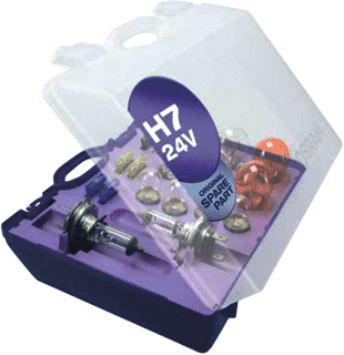 Osram Voertuiglamp PX26d foto 1