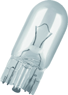 Osram Osram Voertuiglamp 50lm W2,1 x 9,5d