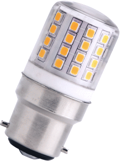 Bailey LED-lamp 4W 500lm 3000K B22d