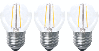 Bailey Bailey EcoPack LED-lamp 2W 220lm 2700K E27