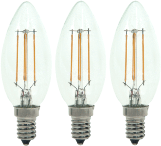 Bailey EcoPack LED-lamp 4W 470lm 2700K E14