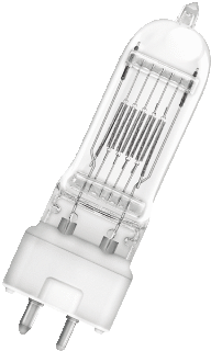Osram Studio-, projectie- en fotolamp 500W 2900K GY9,5 230V GY9.5 FS1 foto 1
