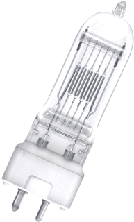 Osram Osram Studio-, projectie- en fotolamp 500W 14500lm 3200K GY9,5