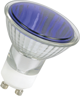 Bailey Hoogvolt halogeenreflectorlamp 50W 2800K GU10 foto 1