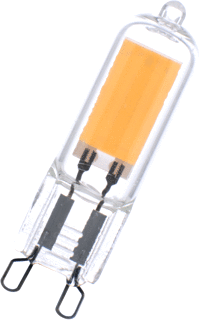 Bailey Compact LED-lamp 2W 240lm 3000K G9