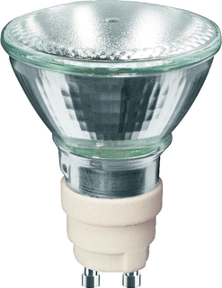 Philips MASTERColour Halogeen metaaldamplamp m reflector 39.1W 2100lm 3000K GX10
