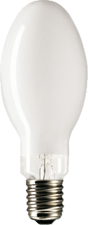 Philips Master Hogedruk natriumdamplamp 154W 17600lm 2000K E40 foto 1