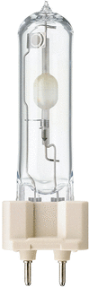 Philips MASTERColour Halogeen metaaldamplamp z reflector 73.2W 7500lm 4200K G12