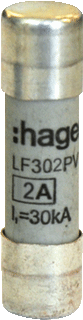 Hager LED D-zekering foto 1