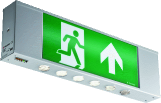 Van Lien Van Lien Alulux LED Noodverlichting 6W 6350K