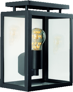 KS Verlichting Vecht LED Wandarmatuur 60W E27 foto 1
