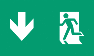 Etap K9 LED Noodverlichting pictogram