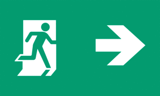 Etap K9 LED Noodverlichting pictogram