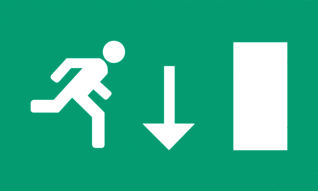 Etap Etap K9 LED Noodverlichting pictogram