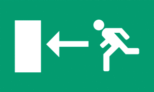 Etap K9 LED Noodverlichting pictogram