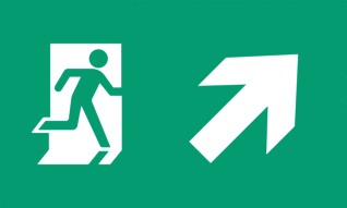 Etap Etap K2 LED Noodverlichting pictogram