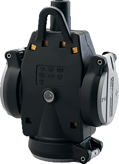 ABL Connectivity Contactdooscombinatie