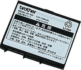 Brother LED Batterij, oplaadbaar foto 1