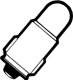 Orbitec Miniatuur Bayonet lamp Indicatie- en signaleringslamp 1.2W BA7s 24V50MA BA7S DS10 foto 1