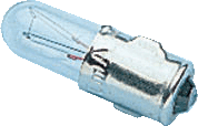 Orbitec Orbitec Miniatuur Bayonet lamp Indicatie- en signaleringslamp 1.2W BA7s 60V20MA BA7S DS10