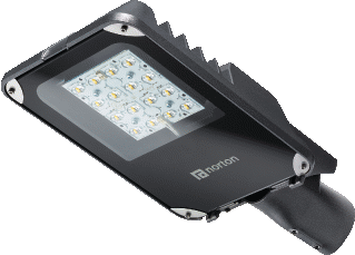 Norton Norton KFA LED LED Straat- en pleinverlichtingsarm. 16W 2495lm 4000K